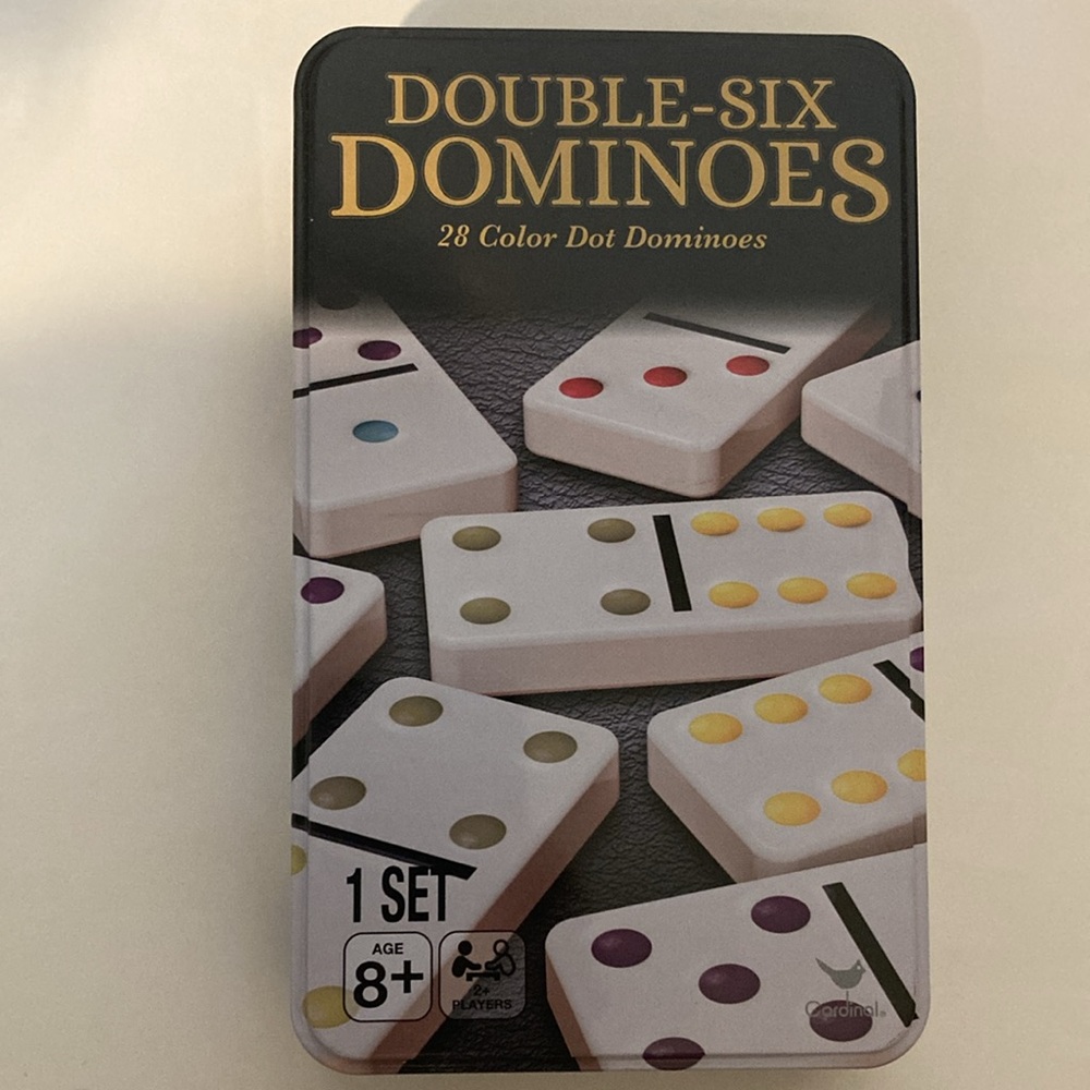 Cardinal Double-Six Dominoes Set